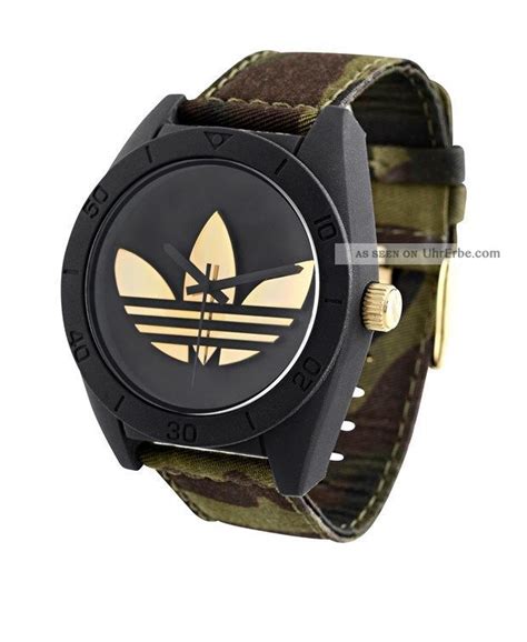 adidas uhr herren gold|Goldene Uhren für Herren .